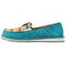 Ariat Women's Suede and Turquoise Serape Cruiser