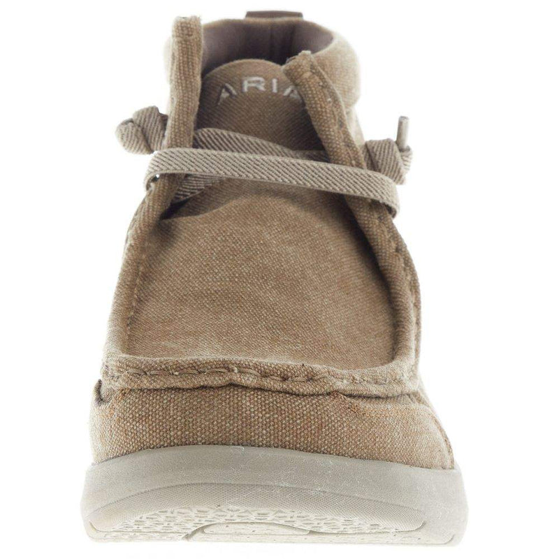 Ariat Mens Hilo Rancher Moc Tan Casual Shoe