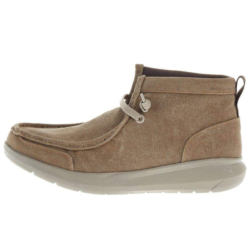 Ariat Mens Hilo Rancher Moc Tan Casual Shoe