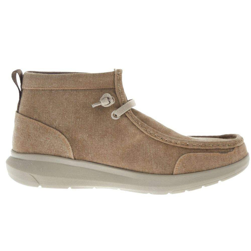 Ariat Mens Hilo Rancher Moc Tan Casual Shoe
