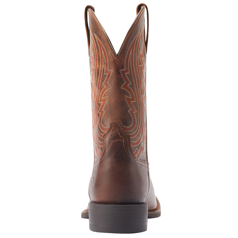 Ariat Men's Sport Big Country Almond Buff Square Toe Boot