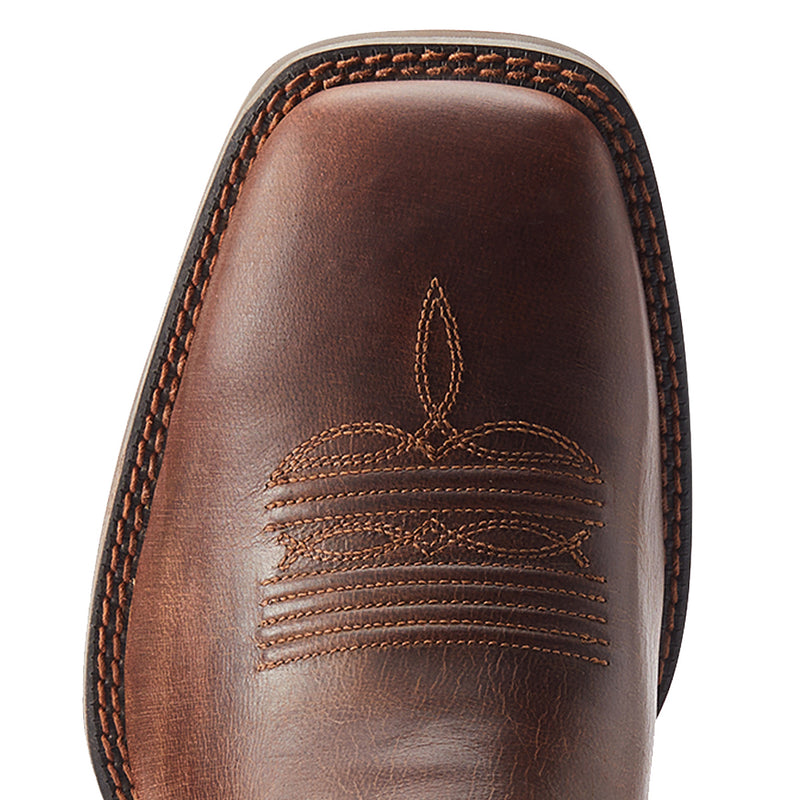 Ariat Men's Sport Big Country Almond Buff Square Toe Boot
