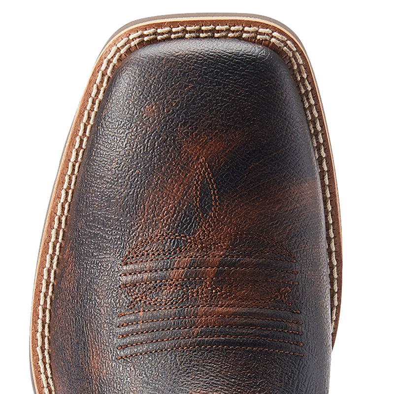 Ariat Mens Sport Big Country Tartuga Black Sqaure Toe Boot