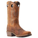 Ariat Men's Hybrid Roughstock Sorrel Crunch Square Toe Boot