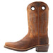 Ariat Men's Hybrid Roughstock Sorrel Crunch Square Toe Boot