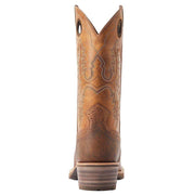 Ariat Men's Hybrid Roughstock Sorrel Crunch Square Toe Boot