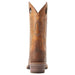 Ariat Men's Hybrid Roughstock Sorrel Crunch Square Toe Boot