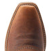 Ariat Men's Hybrid Roughstock Sorrel Crunch Square Toe Boot