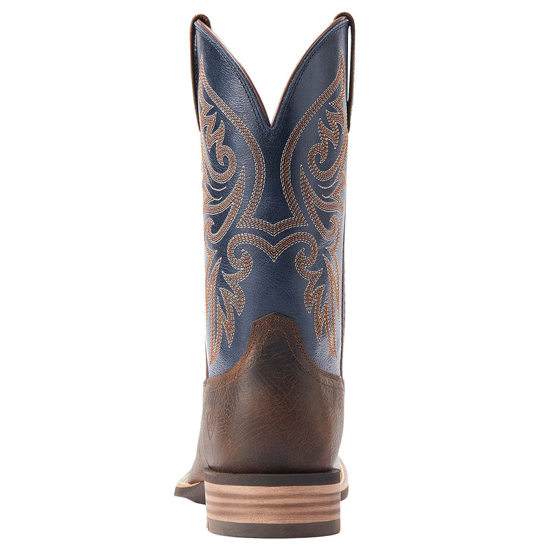 Ariat Men's Slingshot Rowdy Rusty Dark Denim Square Toe Boot
