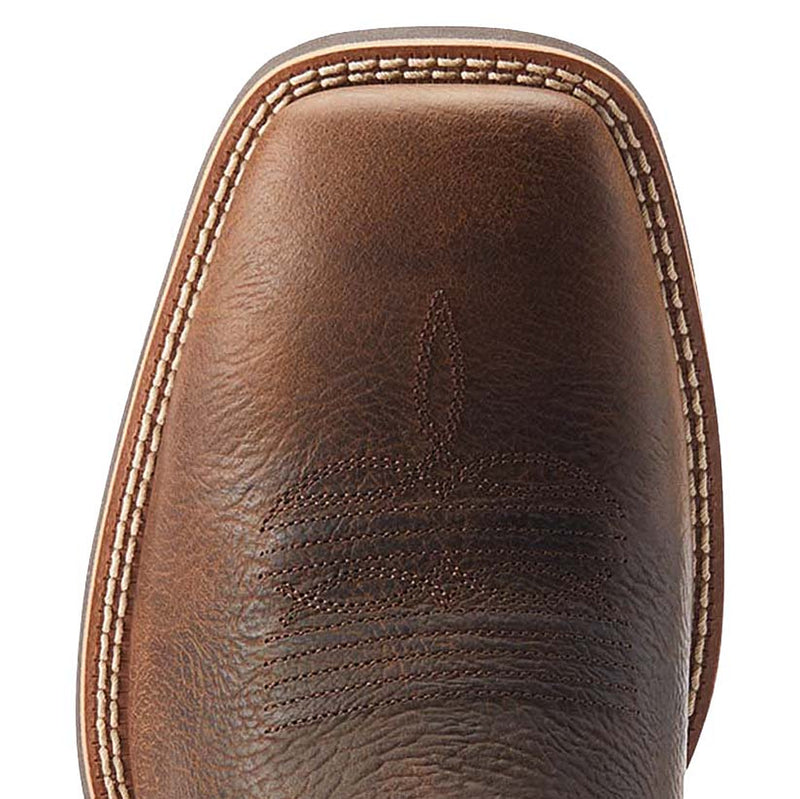 Ariat Men's Slingshot Rowdy Rusty Dark Denim Square Toe Boot