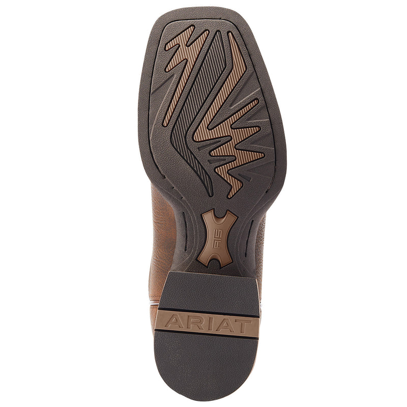 Ariat Men's Slingshot Rowdy Rusty Dark Denim Square Toe Boot