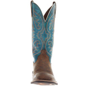 Ariat Men's Ricochet Aged Tan Mystic Teal Square Toe