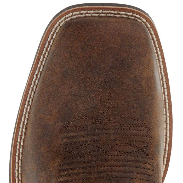 Ariat Men's Ricochet Aged Tan Mystic Teal Square Toe