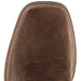 Ariat Men's Ricochet Aged Tan Mystic Teal Square Toe