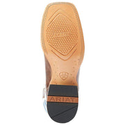 Ariat Men's Wiley Pecan Brown Coastal Cream Cowboy Boot