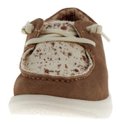 Ariat Women's Walnut Spotted Hair On Hilo Casual Shoe