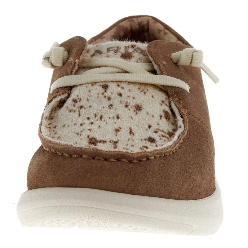 Ariat Women's Walnut Spotted Hair On Hilo Casual Shoe
