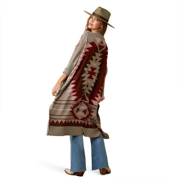 Ariat Women's Serape Style Cardigan