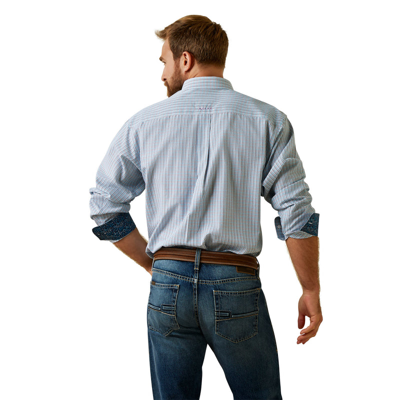 Ariat Mens Emerson White Shirt