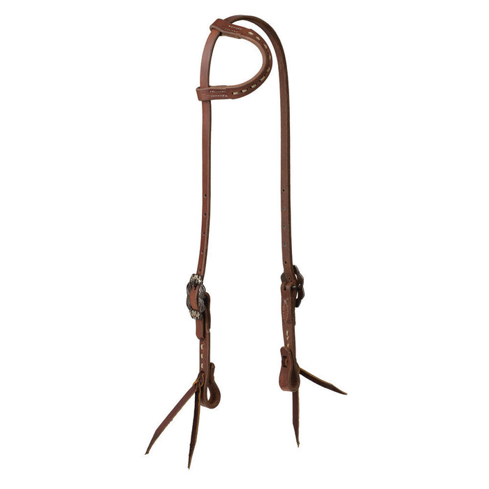 Weaver Leather Buckstitch Dusk Single Ear Headstall