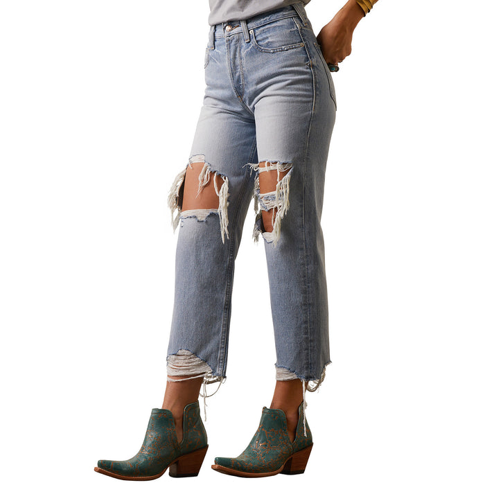 Ariat Womens Ultra High Rise Tomboy Straight Jean