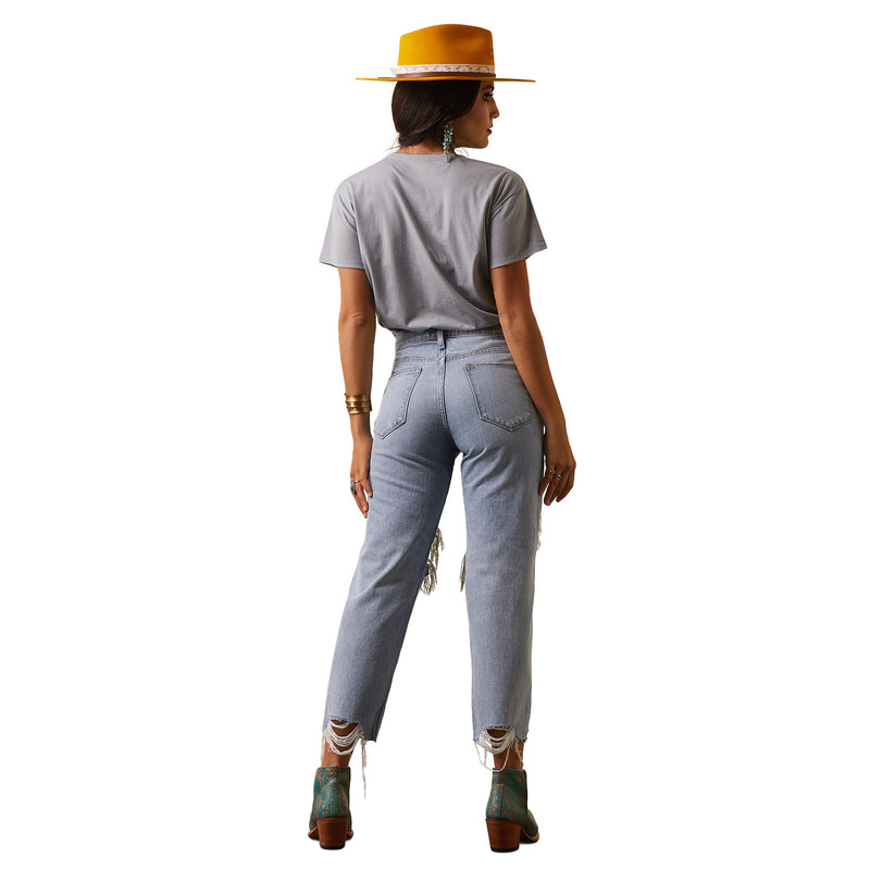Ariat Womens Ultra High Rise Tomboy Straight Jean