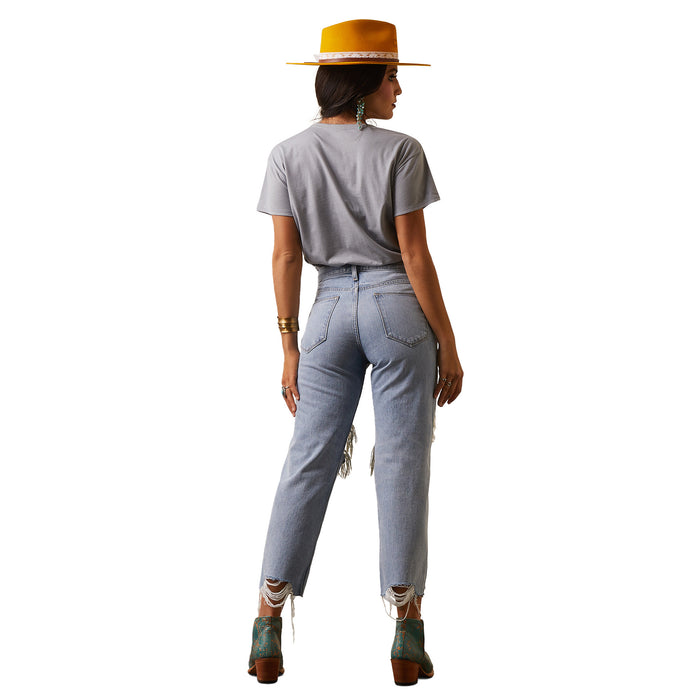 Ariat Womens Ultra High Rise Tomboy Straight Jean