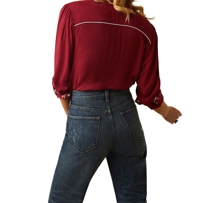 Ariat Women's Ultra High Rise Tomboy Straight Leg Jeans