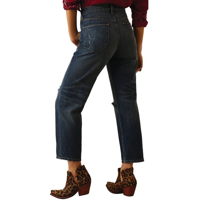 Ariat Women's Ultra High Rise Tomboy Straight Leg Jeans