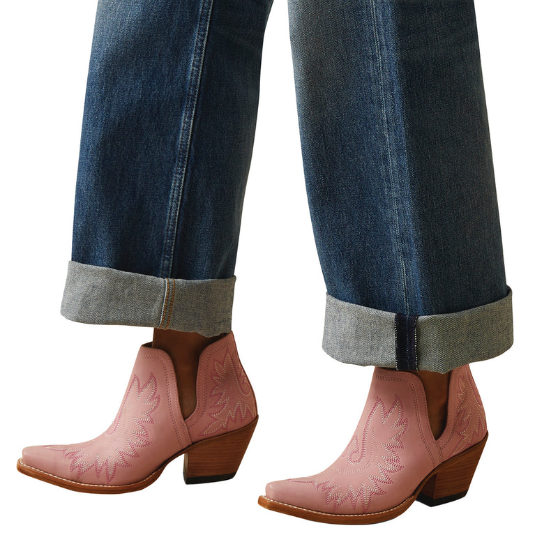 Ariat Women's Ultra High Rise Tomboy Wide Jean Moana