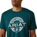Ariat Men's Center Fire Tee