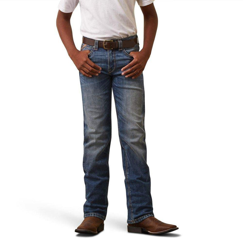Ariat Boys B5 Paul Straight Jean Nelson