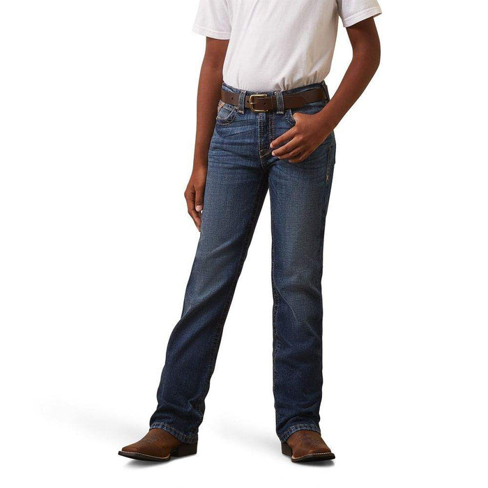 Ariat Boys B4 Dennis Boot Jean Denali