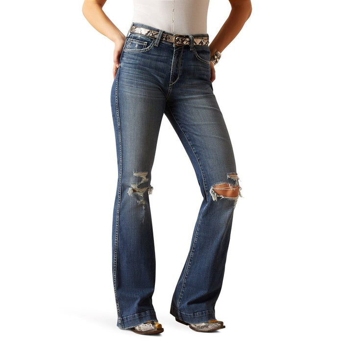 Ariat Women's High Rise Jamina Trouser Jean