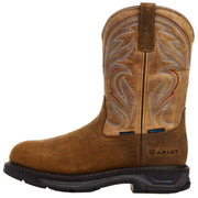 Ariat Men's Workhog XT H2O Distressed Bravo Brown Carbon Toe Work Boot