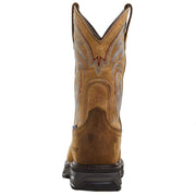 Ariat Men's Workhog XT H2O Distressed Bravo Brown Carbon Toe Work Boot