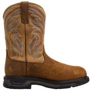 Ariat Men's Workhog XT H2O Distressed Bravo Brown Carbon Toe Work Boot