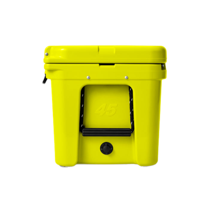 Yeti Coolers Firefly Yellow Tundra 45 Hard Cooler