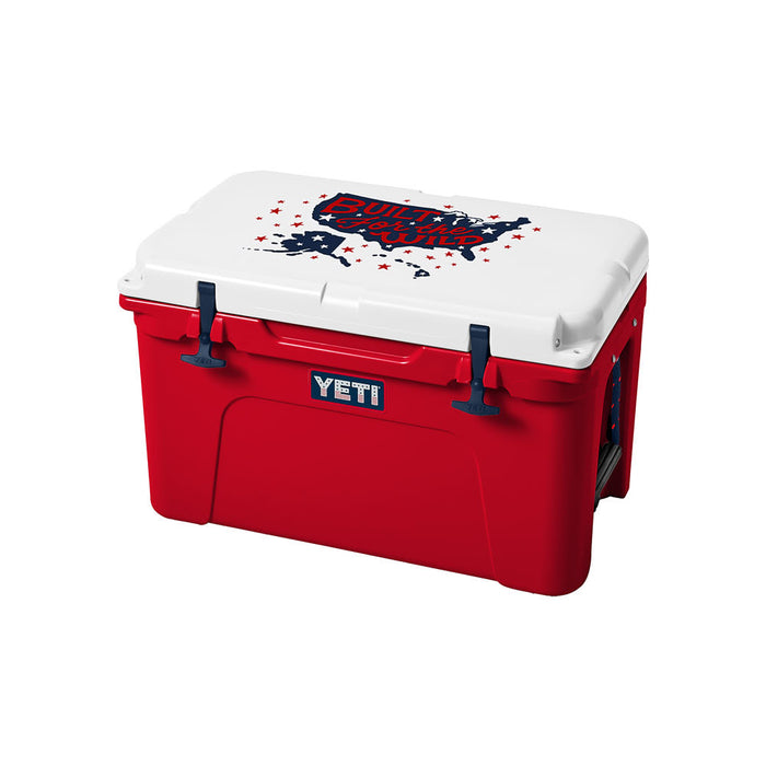 Yeti Coolers Red Patriotic 45 Hard Cooler