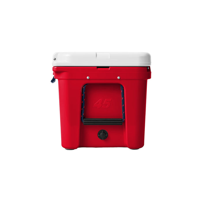 Yeti Coolers Red Patriotic 45 Hard Cooler