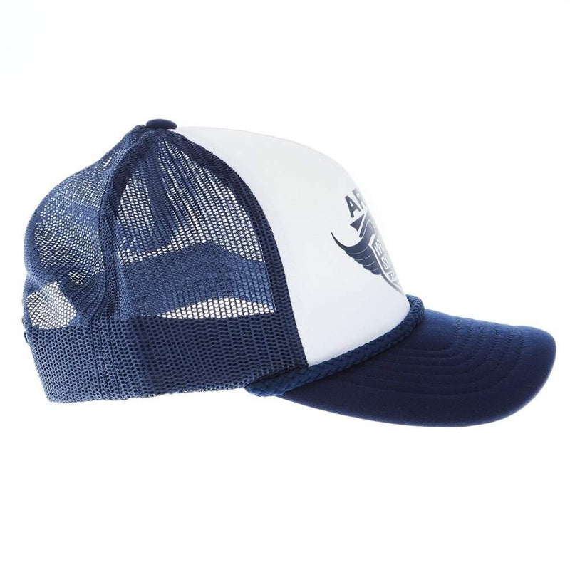 World Series NRS Ariat Series White and Navy Cap