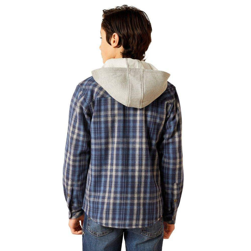 Ariat Boy's Hanley Shirt Jacket