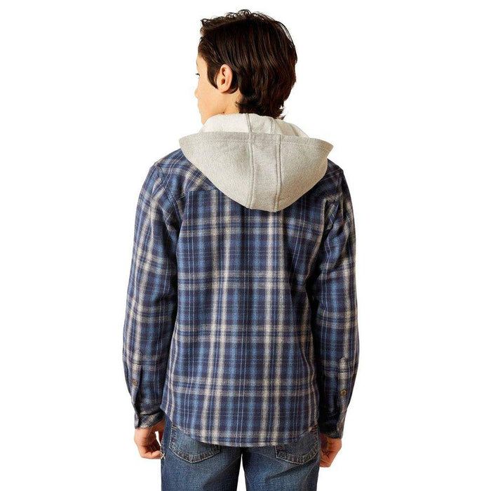 Ariat Boy's Hanley Shirt Jacket