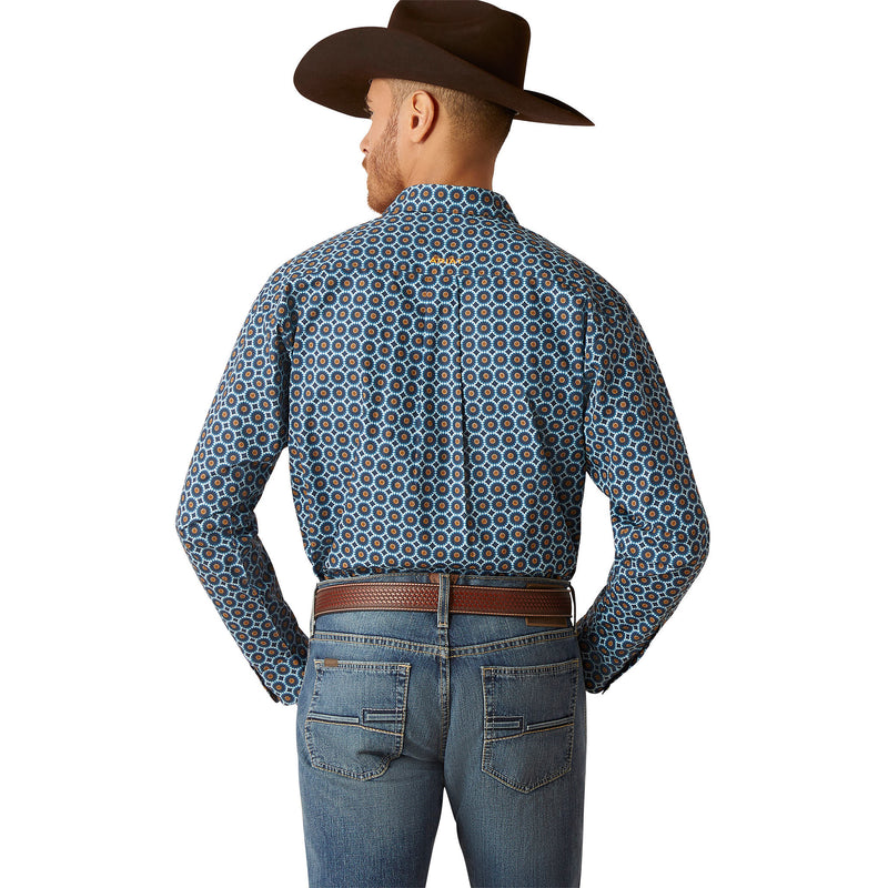 Ariat Mens Gordy Moonlit Ocean Shirt