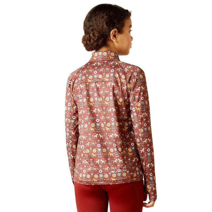 Ariat Girl's Lowell 1/4 Zip Baselayer