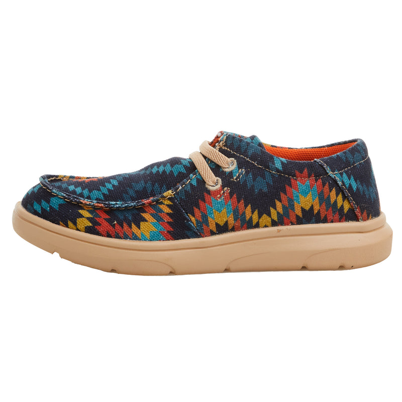 Ariat Child/Youth Hilo Blue Aztec Casual