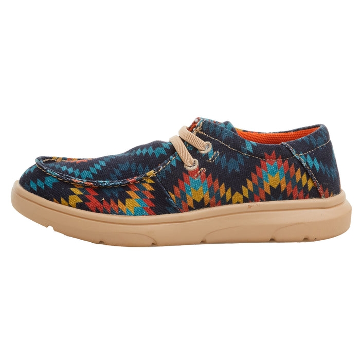 Ariat Child/Youth Hilo Blue Aztec Casual