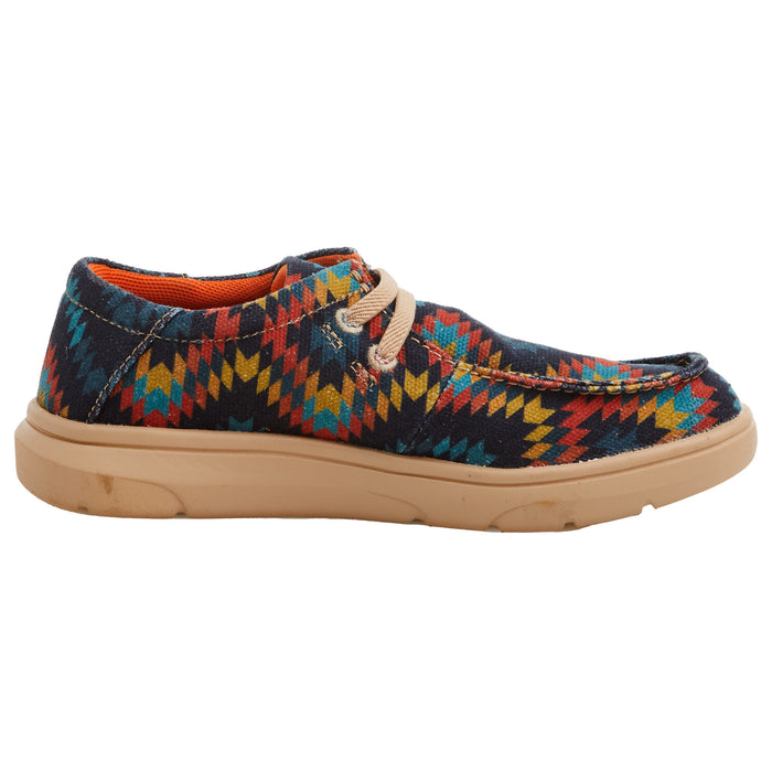 Ariat Child/Youth Hilo Blue Aztec Casual