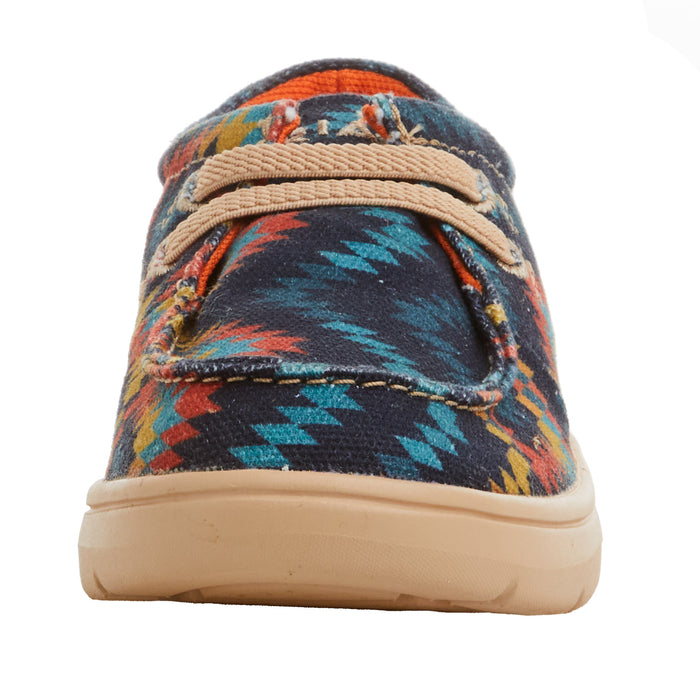 Ariat Child/Youth Hilo Blue Aztec Casual