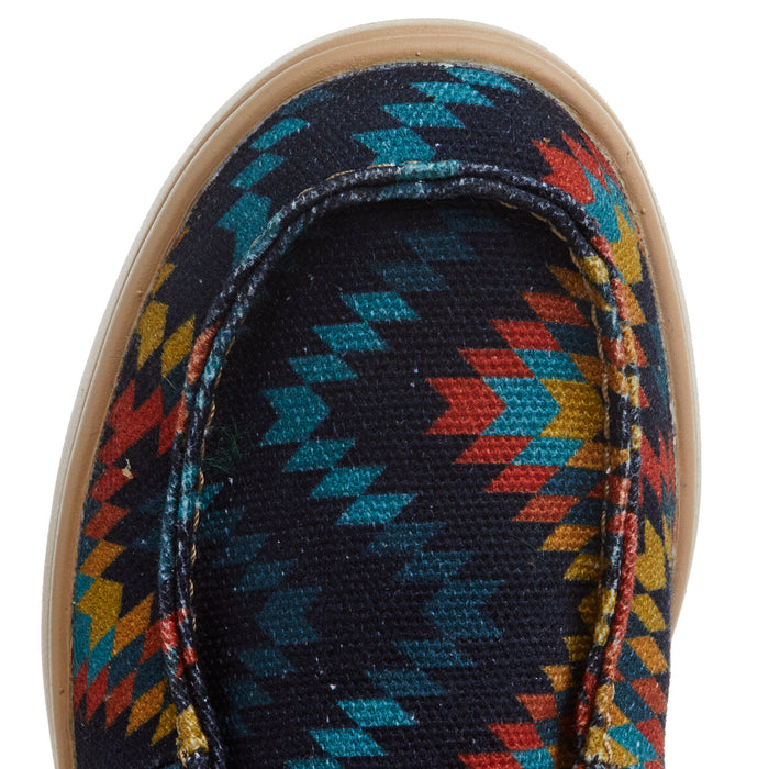 Ariat Child/Youth Hilo Blue Aztec Casual